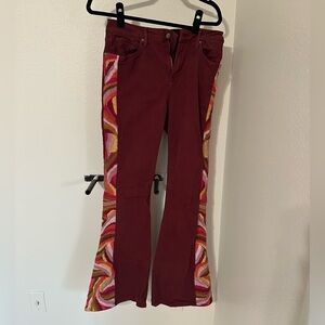 Free People x Driftwood Farrah Flare Pants